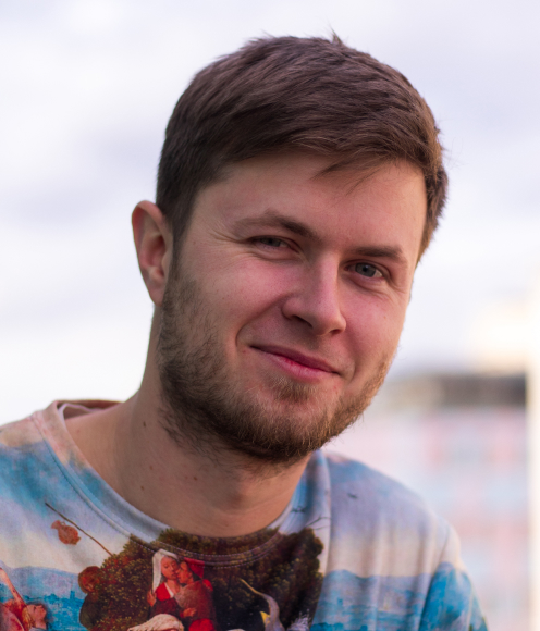 Portrét Matouš Horčička