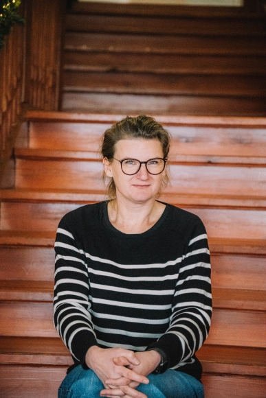 Portrét Lucie Syrovátková