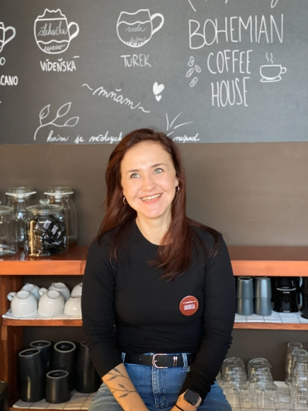 Portrét Anna Pelcová