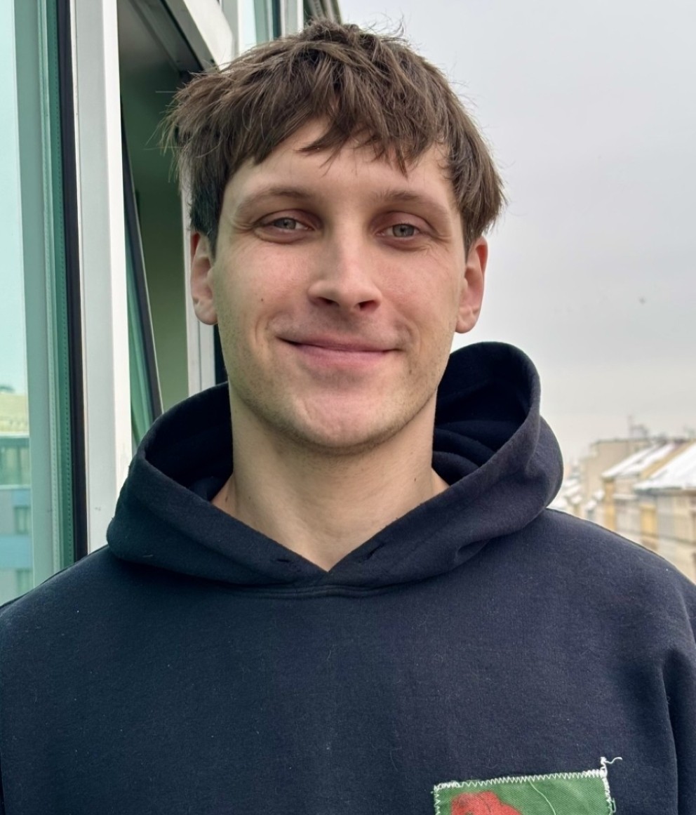 portrét Michael Jiřinec