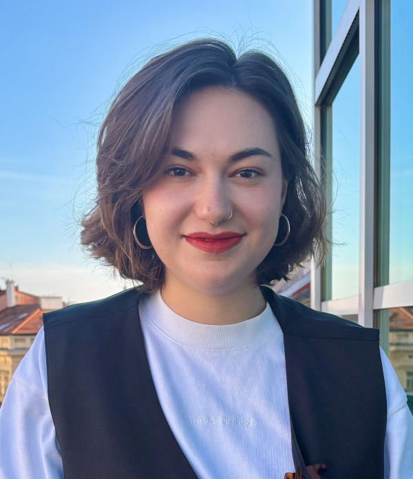 Klára Šimůnková portrét Klára Šimůnková